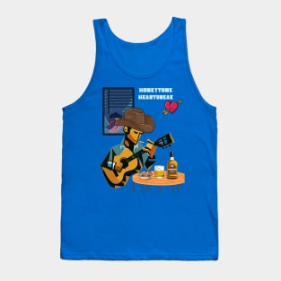 Honkeytonk heartbreak Tank Top